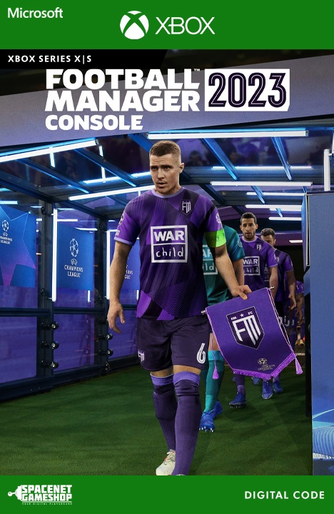 Football Manager 2023 Console XBOX Series S/X CD-Key